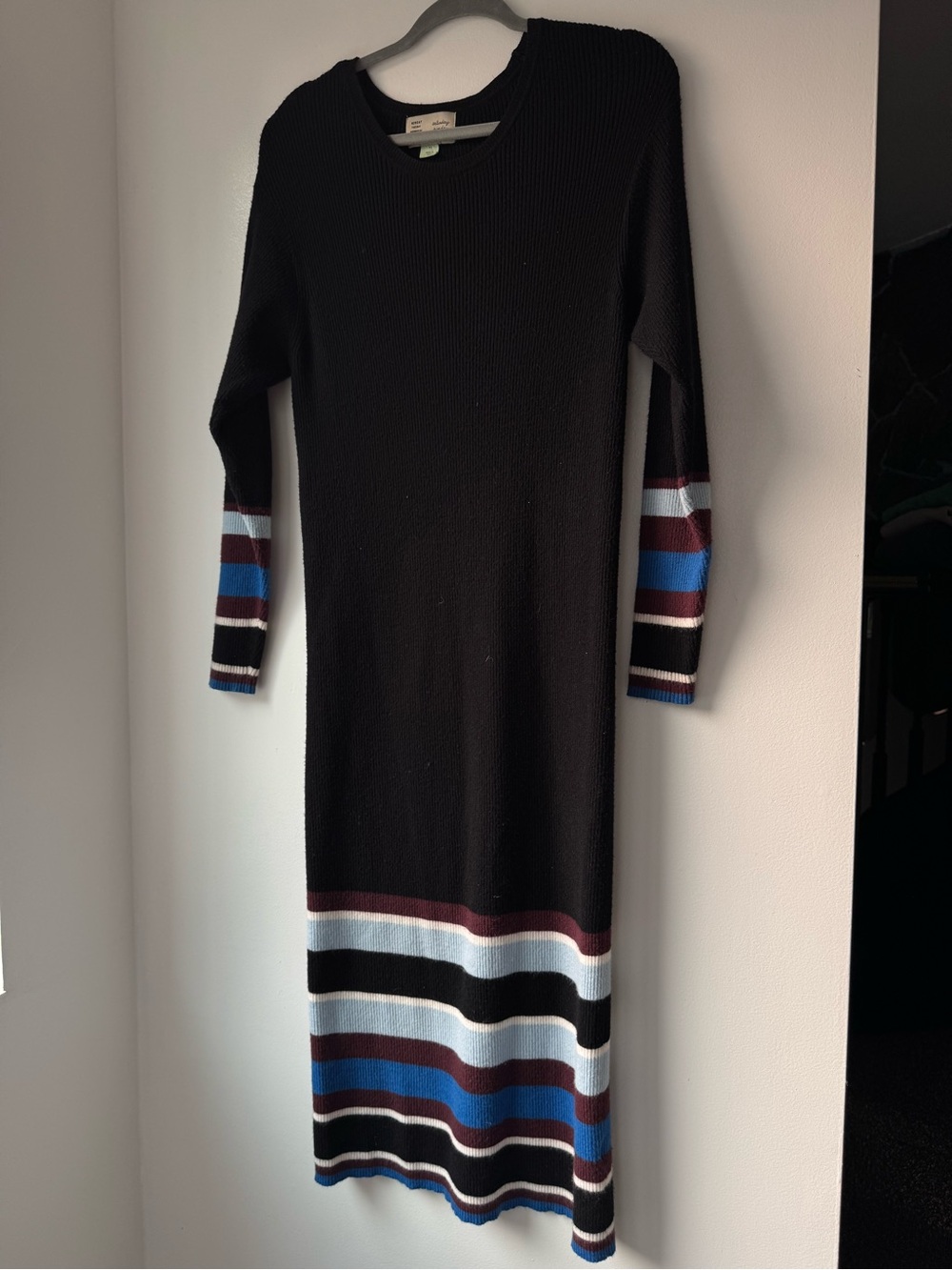 Anthropologie Sunday Saturday sweater dress